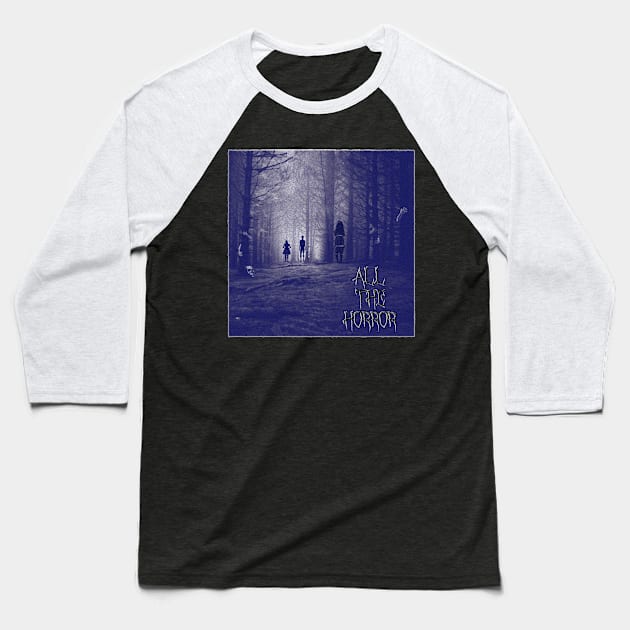 ATH 2020 - The Forest "Concert" Style Baseball T-Shirt by All The Horror